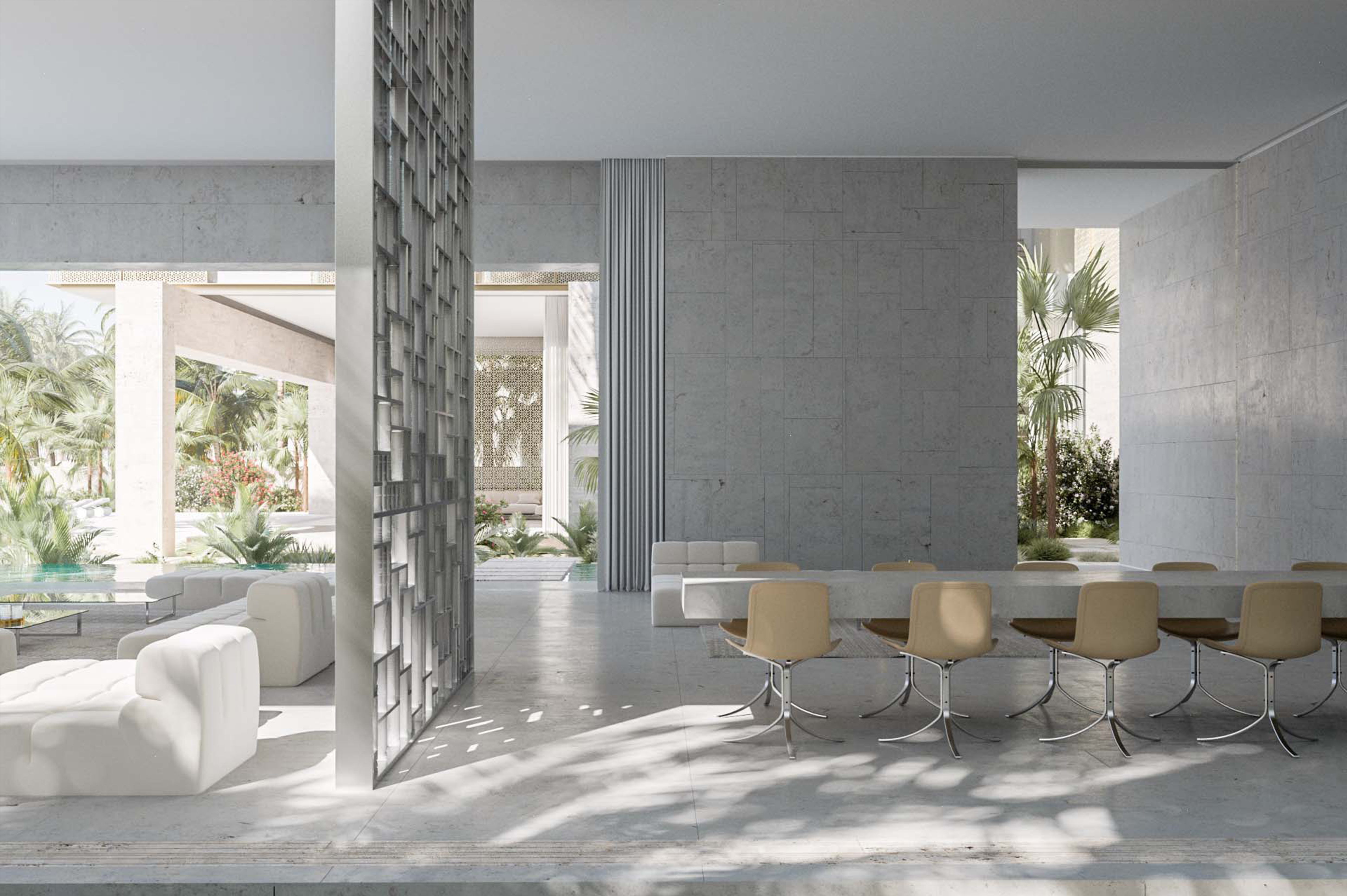 Jumeirah Bay Island Villa Project