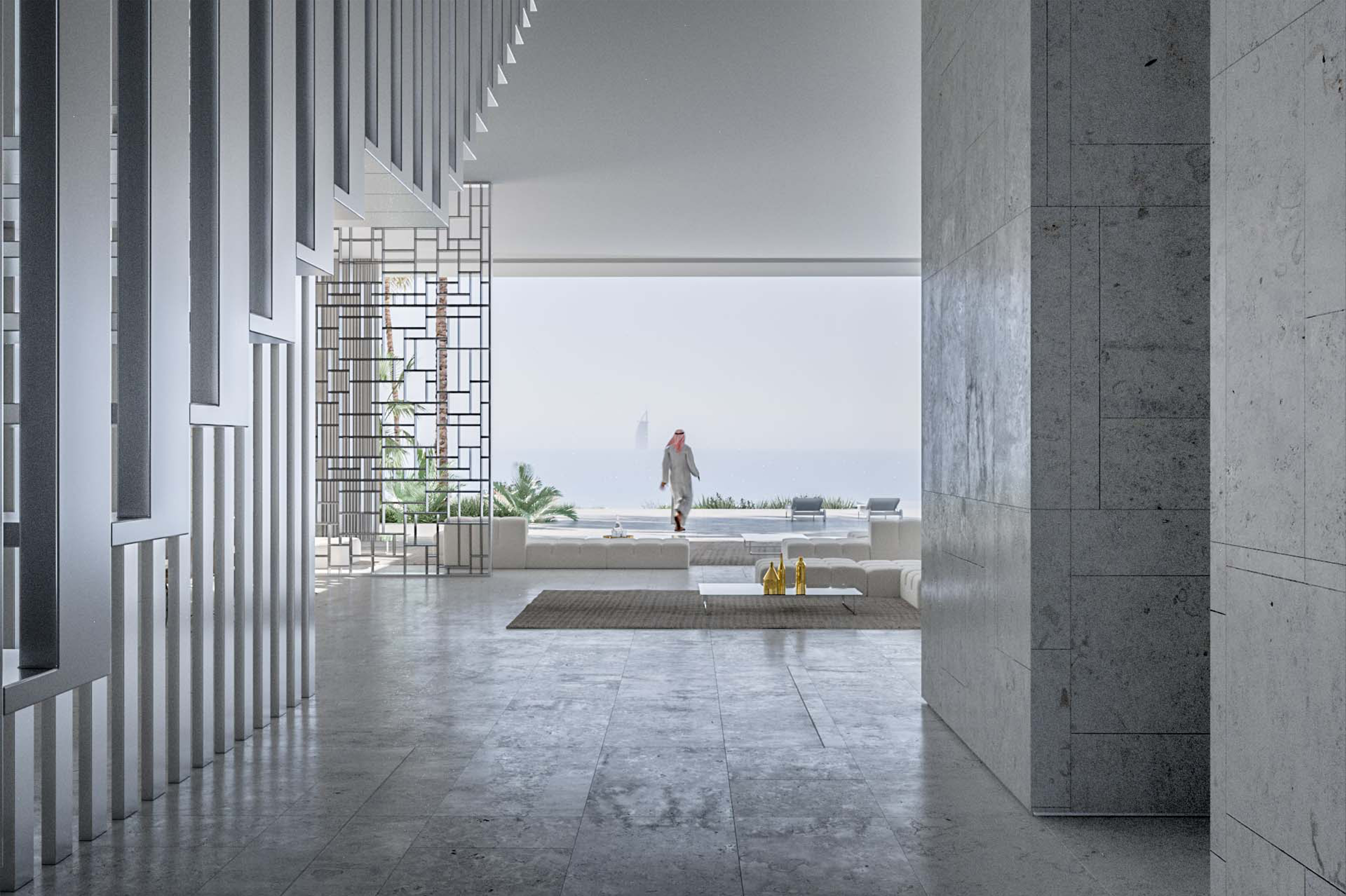 Jumeirah Bay Island Villa Project