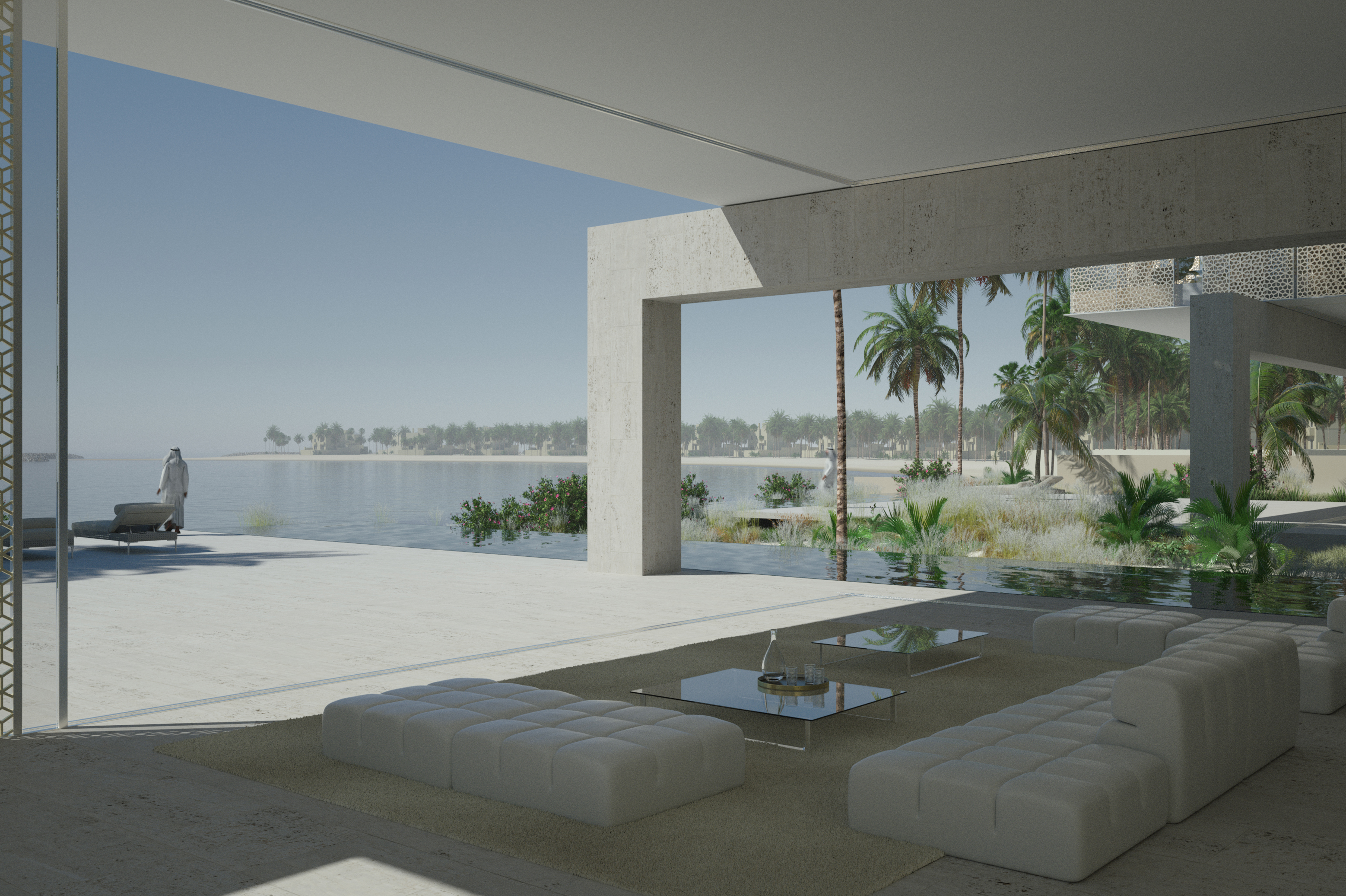 Jumeirah Bay Island Villa Project