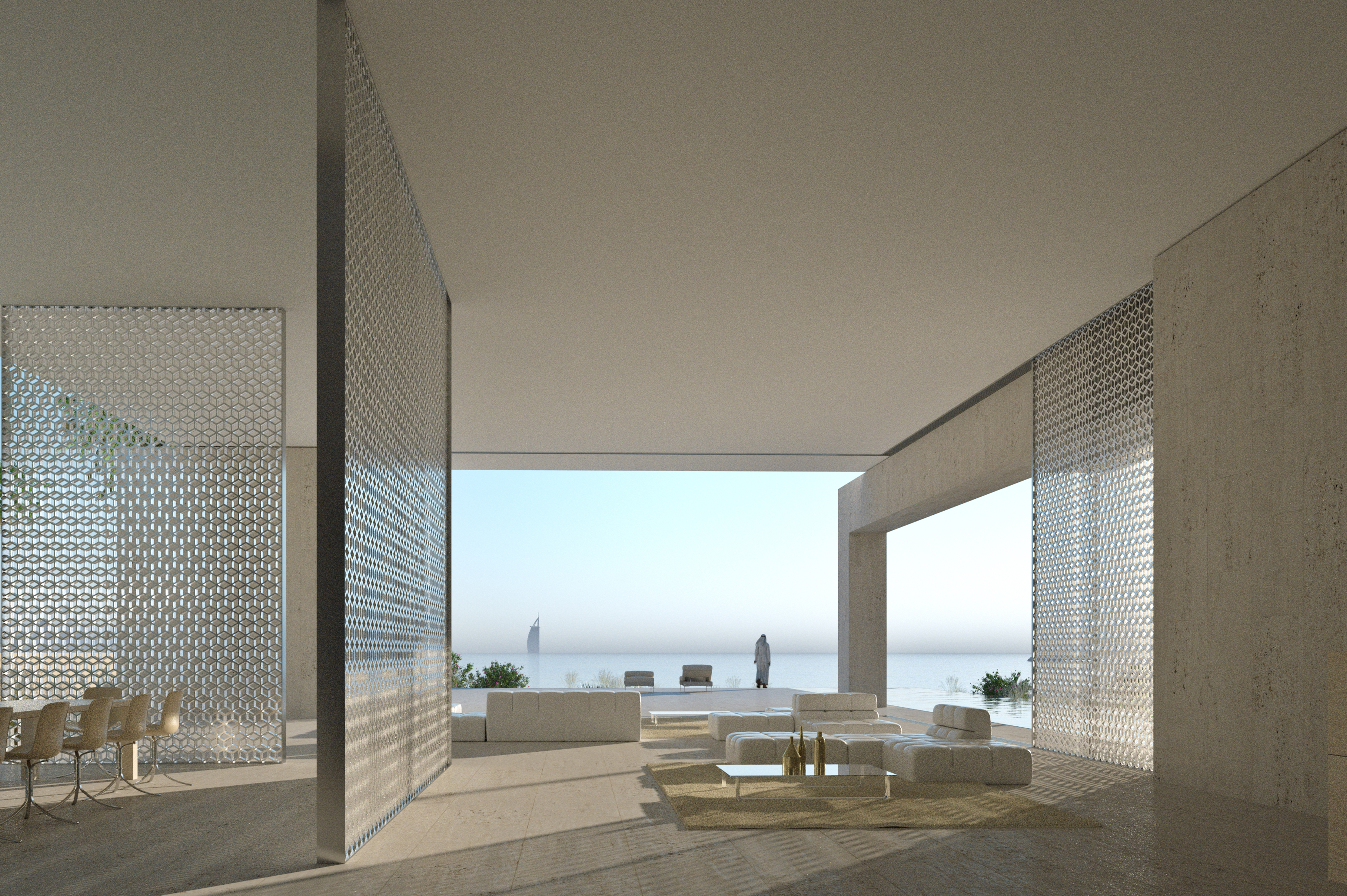 Jumeirah Bay Island Villa Project
